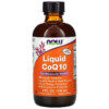 NOW Foods Liquid CoQ10 100 mg  4 fl oz (118 ml) 733739031860