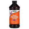 NOW Foods Liquid Glucosamine & Chondroitin with MSM 16 fl oz (473 ml) 733739031754