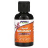 NOW Foods Liquid Melatonin 2 fl oz (59 ml) 733739032614