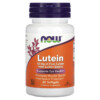 NOW Foods Lutein 10 mg 60 Softgels 733739030580