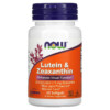 NOW Foods Lutein & Zeaxanthin 60 Softgels 733739030641