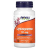 NOW Foods Lycopene 10 mg 120 Softgels 733739030610
