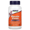 NOW Foods Macular Vision 50 Softgels 733739034021