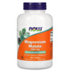 NOW Foods Magnesium Malate 1.000 mg 180 Tablets 733739013002