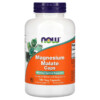NOW Foods Magnesium Malate Caps 180 Veg Capsules 733739013033