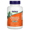 NOW Foods Magnesium & Potassium Aspartate 120 Veg Capsules 733739013200