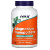 NOW Foods Magnesium Transporters 180 Veg Capsules 733739013057