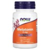 NOW Foods Melatonin 3 mg 180 Lozenges 733739032591