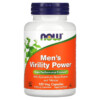 NOW Foods Men's Virility Power 120 Veg Capsules 733739033291