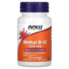 NOW Foods Methyl B-12 1.000 mcg 100 Lozenges 733739004956