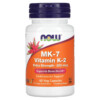 NOW Foods MK-7 Vitamin K-2 Extra Strength 300 mcg 60 Veg Capsules 733739009944