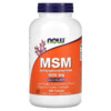 NOW Foods MSM 1.500 mg 200 Tablets 733739021311