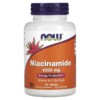 NOW Foods Niacinamide 1.000 mg 90 Tablets 733739004512