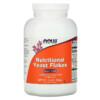 NOW Foods Nutritional Yeast Flakes 10 oz (284 g) 733739024558