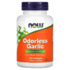 NOW Foods Odorless Garlic Concentrated Extract 250 Softgels 733739018083