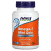 NOW Foods Omega-3 Mini Gels 180 EPA / 120 DHA 180 Softgels 733739016850