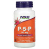 NOW Foods P-5-P 50 mg 90 Veg Capsules 733739004611
