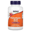 NOW Foods Pantothenic Acid 500 mg 100 Veg Capsules 733739004864