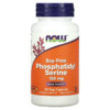 NOW Foods Phosphatidyl Serine Soy-Free 150 mg 60 Veg Capsules 733739023896