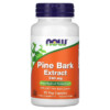 NOW Foods Pine Bark Extract 240 mg 90 Veg Capsules 733739033642