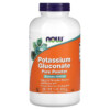 NOW Foods Potassium Gluconate Pure Powder 1 lb (454 g) 733739014719