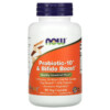 NOW Foods Probiotic-10 & Bifido Boost 25 Billion 90 Veg Capsules 733739029249