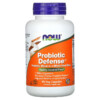 NOW Foods Probiotic Defense 90 Veg Capsules 733739029188