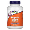 NOW Foods Propolis 2000 5:1 Extract 90 Softgels 733739025432