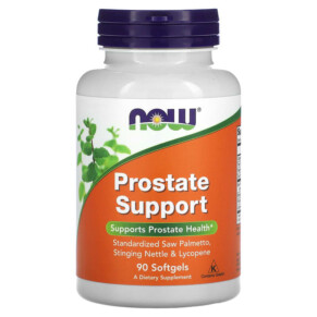 NOW Foods Prostate Support 90 Softgels 733739033406