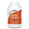 NOW Foods Psyllium Husk Caps 700 mg 360 Veg Capsules 733739059741