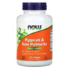 NOW Foods Pygeum & Saw Palmetto 120 Softgels 733739047298