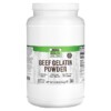 NOW Foods Real Food Beef Gelatin Powder 4 lbs (1.814 g) 733739065117