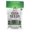 NOW Foods Real Food Organic Chia Seeds 12 oz (340 g) 733739062444