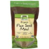 NOW Foods Real Food Organic Flax Seed Meal 12 oz (340 g) 733739062666
