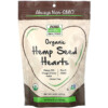 NOW Foods Real Food Organic Hemp Seed Hearts 8 oz (227 g) 733739062819