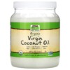 NOW Foods Real Food Organic Virgin Coconut Oil 54 fl oz (1.6 L) 733739017352