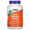 NOW Foods Red Mineral Algae 180 Veg Capsules 733739015389