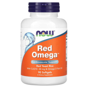 NOW Foods Red Omega 90 Softgels 733739016751