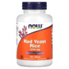 NOW Foods Red Yeast Rice 1.200 mg 120 Tablets 733739035035