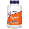 NOW Foods Red Yeast Rice 600 mg 240 Veg Capsules 733739034991