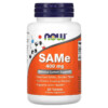 NOW Foods SAMe 400 mg 60 Tablets 733739001412