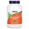 NOW Foods Saw Palmetto Berries 550 mg 250 Veg Capsules 733739047489