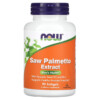 NOW Foods Saw Palmetto Extract 90 Softgels 733739047342