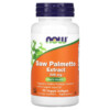 NOW Foods Saw Palmetto Extract Men's Health 320 mg 90 Veggie Softgels 733739047564