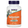 NOW Foods Selenium 100 mcg 250 Tablets 733739014825
