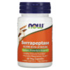 NOW Foods Serrapeptase 60 Veg Capsules 733739029737