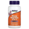 NOW Foods Sleep Regimen 3-in-1 90 Veg Capsules 733739047694