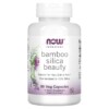 NOW Foods Solutions Bamboo Silica Beauty 90 Veg Capsules 733739084040