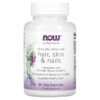 NOW Foods Solutions Clinically Advanced Hair Skin & Nails 90 Veg Capsules 733739033734