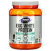 NOW Foods Sports Egg White Protein Creamy Chocolate 1.5 lbs (680 g) 733739020444